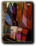 Some of our colourful fabrics
